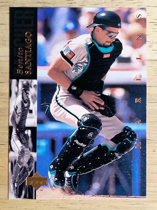 1994 Upper Deck #397 Benito Santiago