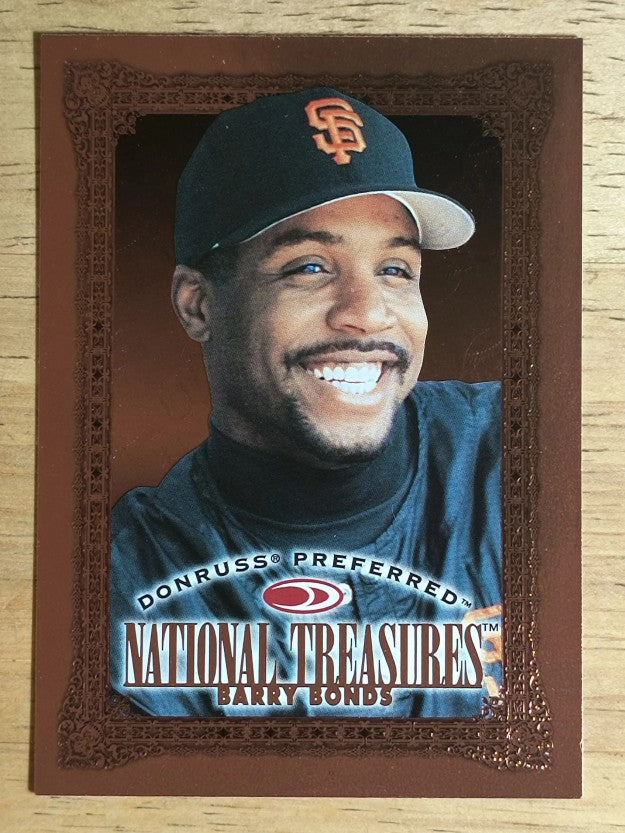 1997 Donruss Preferred #182 Barry Bonds NT B