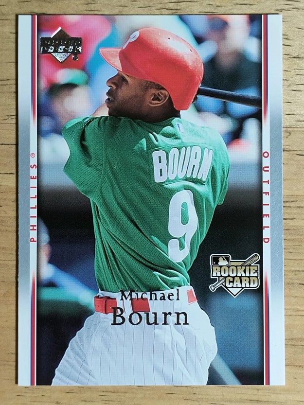 2007 Upper Deck #880 Michael Bourn