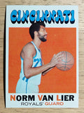 1971-72 Topps #19 Norm Van Lier (NMMT)