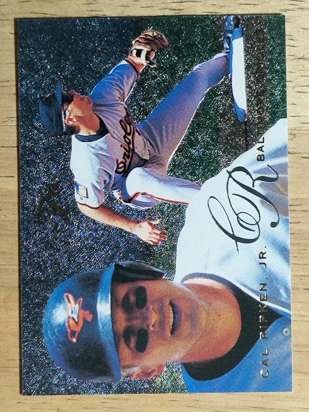 1995 Flair #9 Cal Ripken