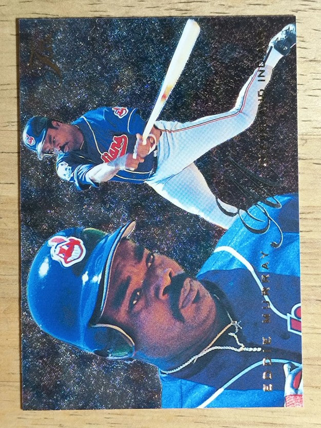 1995 Flair #33 Eddie Murray