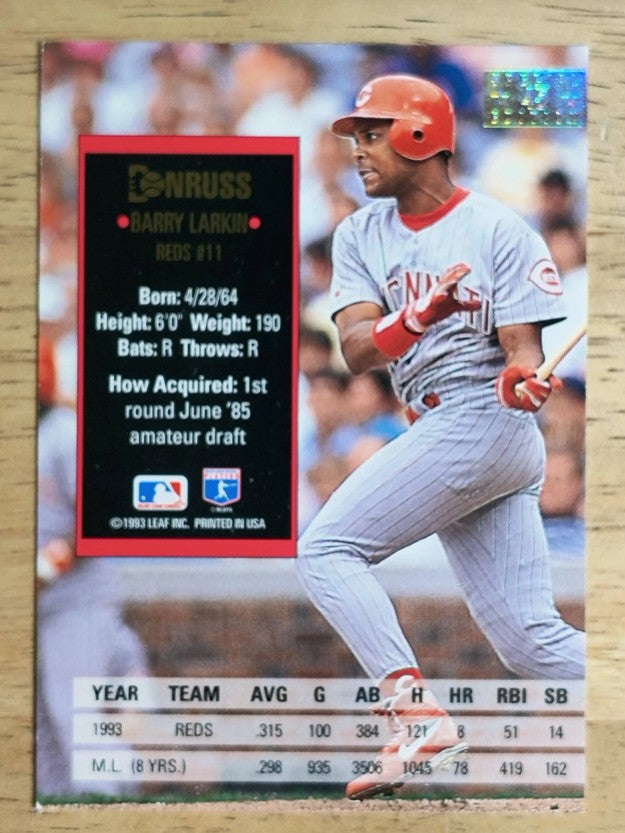 1994 Donruss Special Edition #45 Barry Larkin