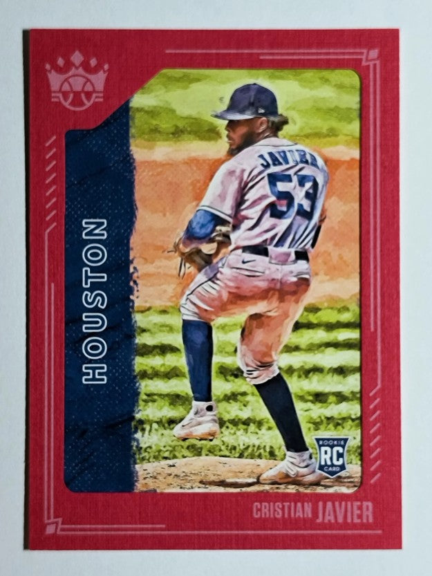 2021 Diamond Kings Red Frame #44 Cristian Javier