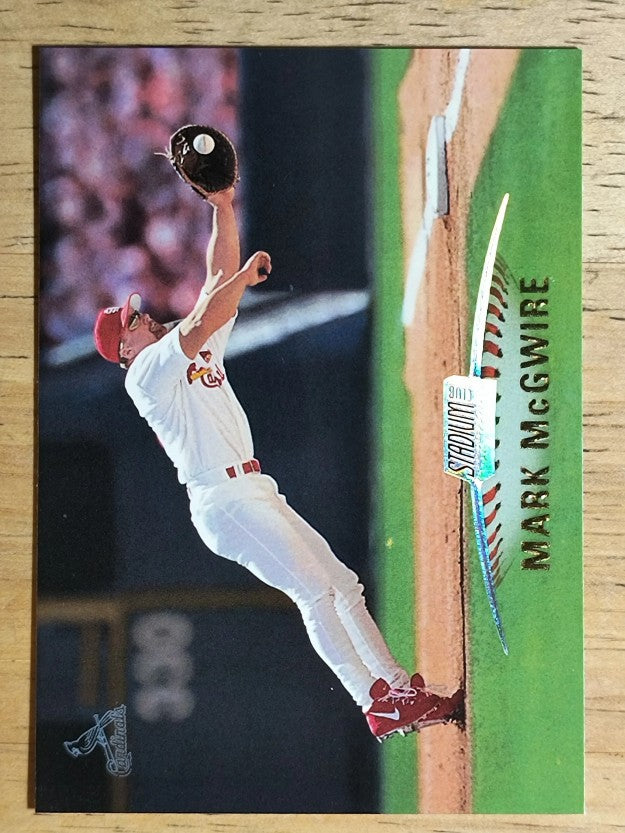 1999 Stadium Club #70 Mark McGwire