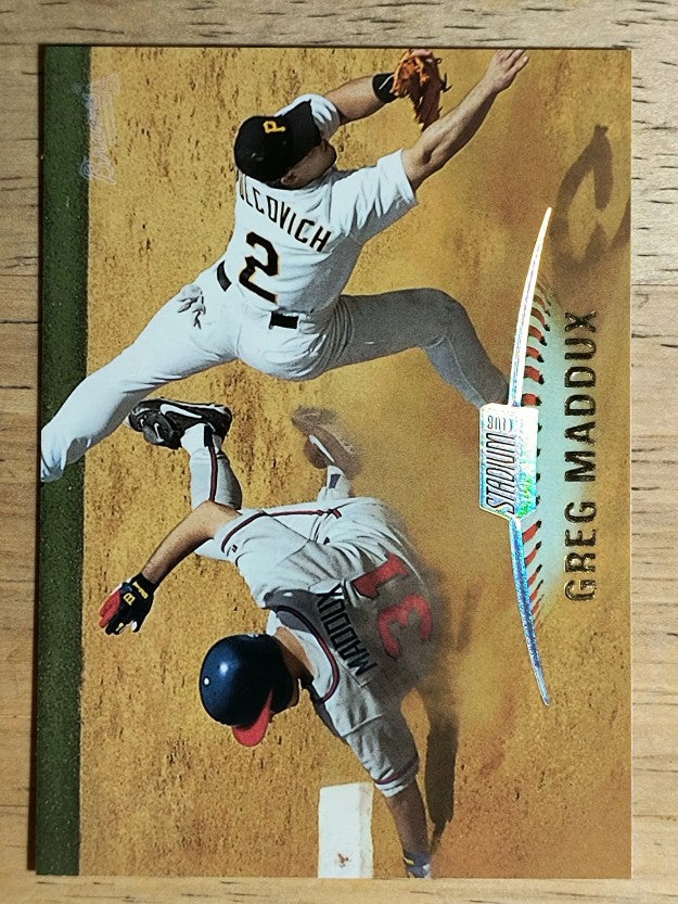 1999 Stadium Club #100 Greg Maddux