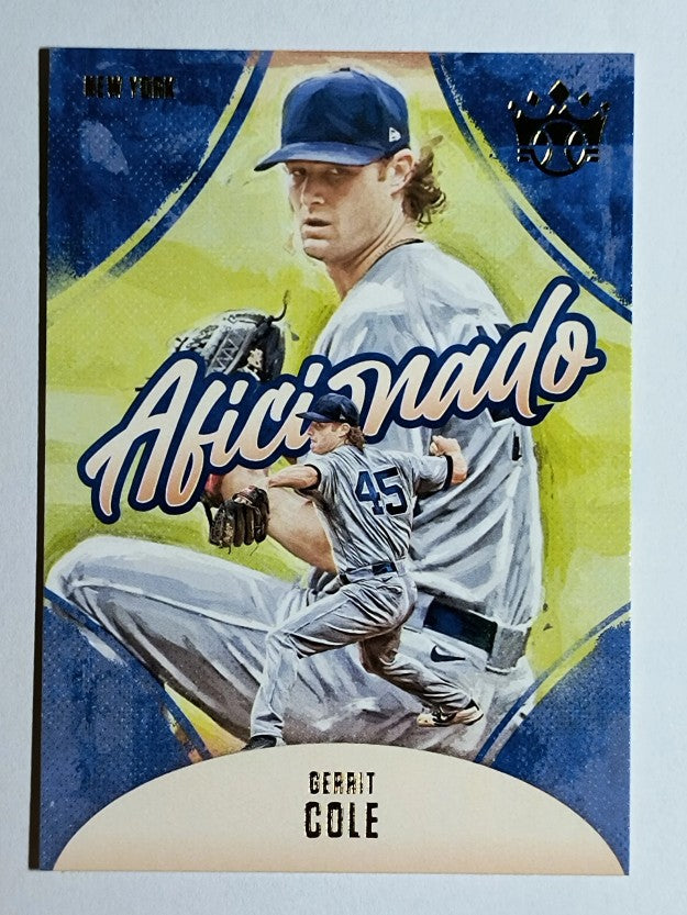 2021 Diamond Kings Aficionado #7 Gerrit Cole
