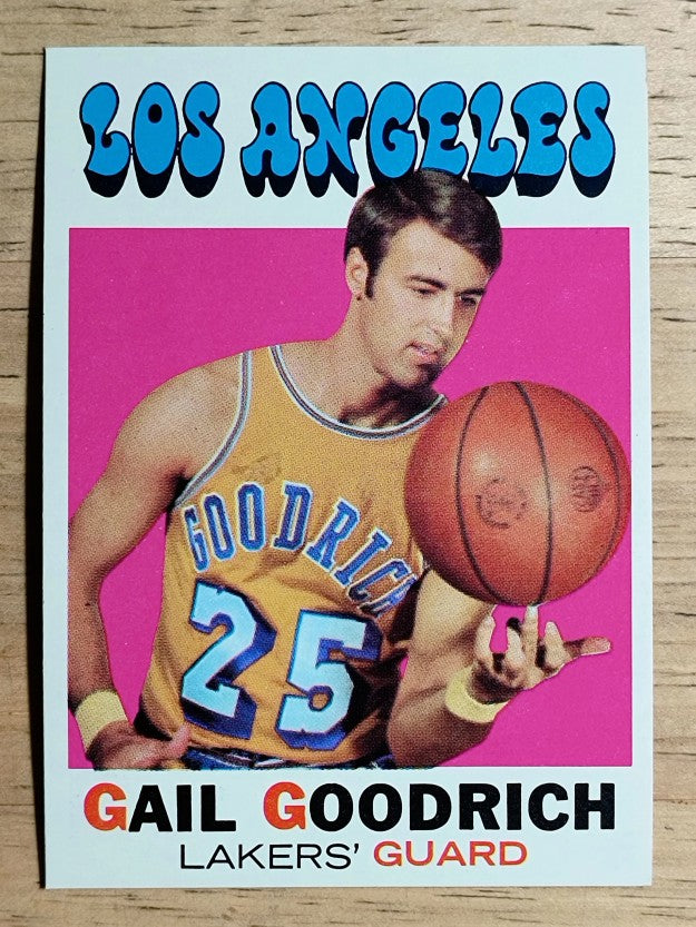 1971-72 Topps #121 Gail Goodrich (NMMT)