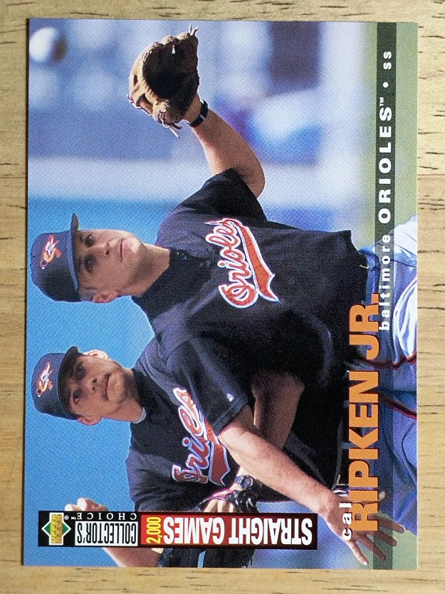 1995 Collector's Choice #85 Cal Ripken