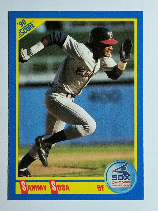1990 Score #558 Sammy Sosa RC