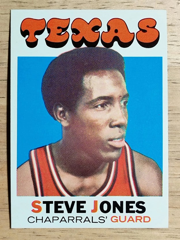 1971-72 Topps #175 Steve Jones RC (NMMT)