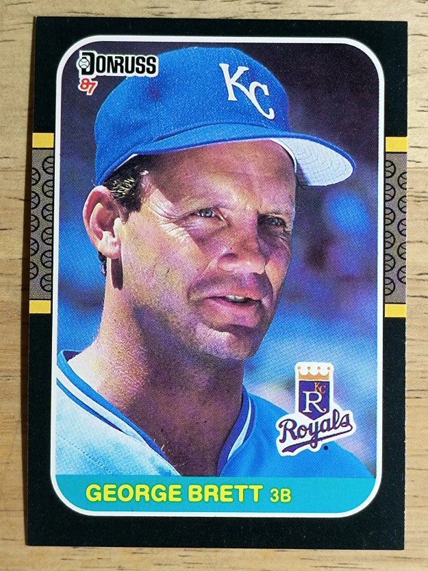 1987 Donruss #54 George Brett