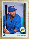 1989 Upper Deck #13 Gary Sheffield COR RC