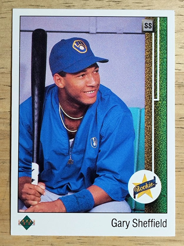 1989 Upper Deck #13 Gary Sheffield COR RC