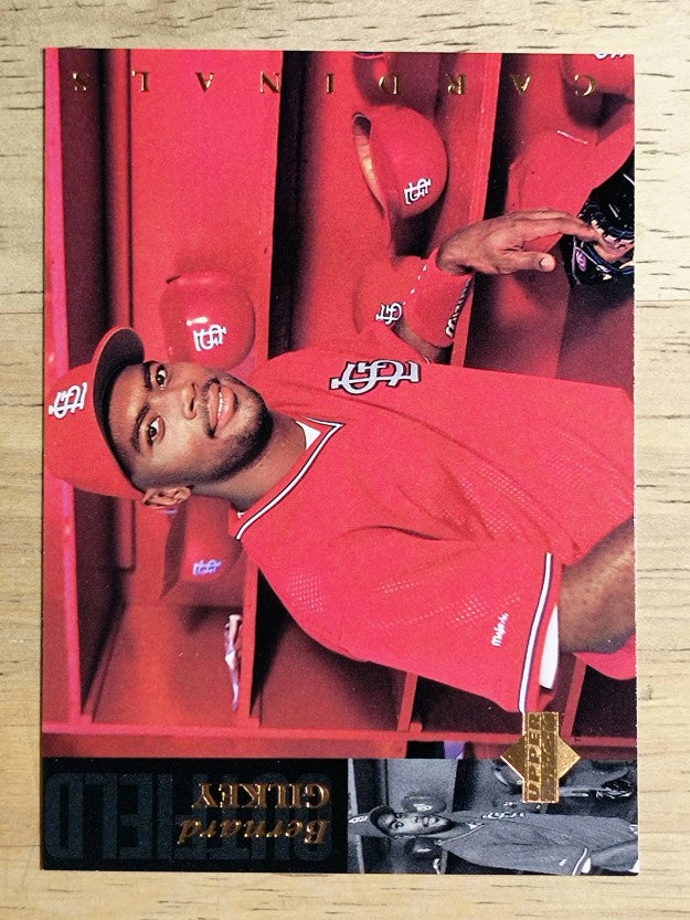 1994 Upper Deck #406 Bernard Gilkey