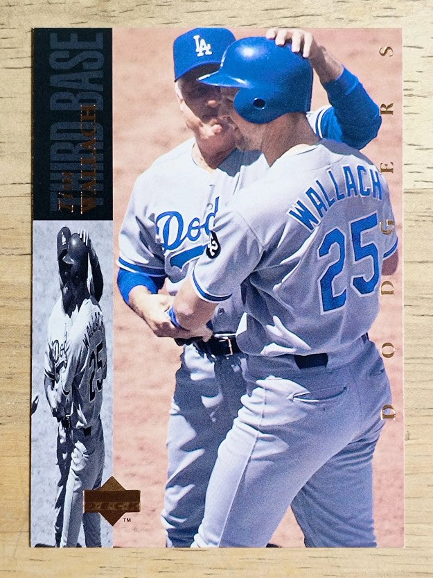 1994 Upper Deck #408 Tim Wallach