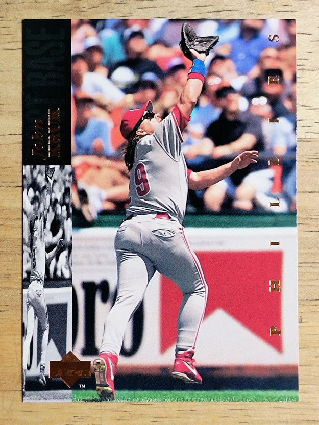 1994 Upper Deck #410 John Kruk
