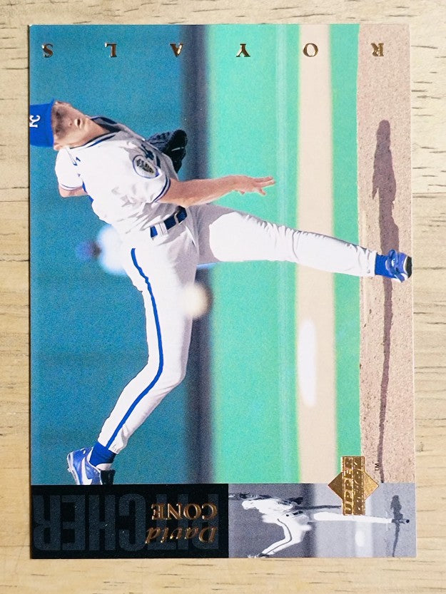 1994 Upper Deck #413 David Cone