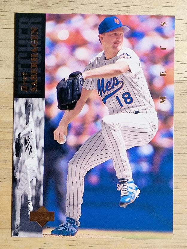1994 Upper Deck #428 Bret Saberhagen