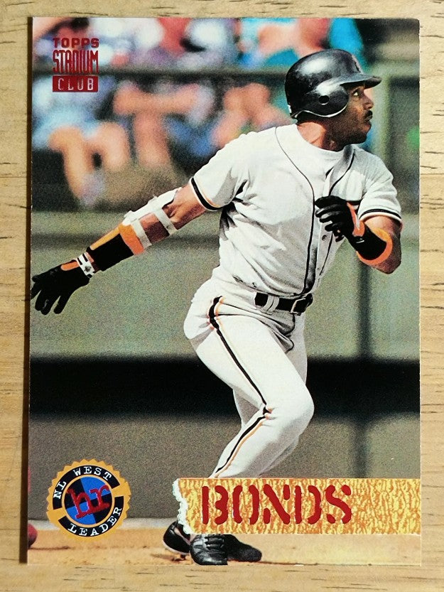 1994 Stadium Club #532 Barry Bonds DL