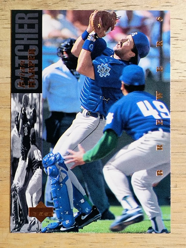 1994 Upper Deck #441 Brian Harper