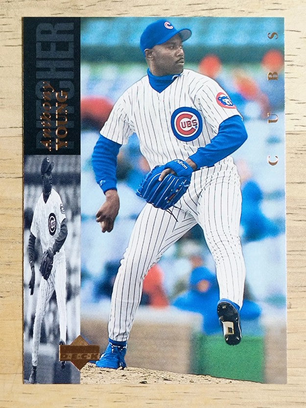 1994 Upper Deck #443 Anthony Young