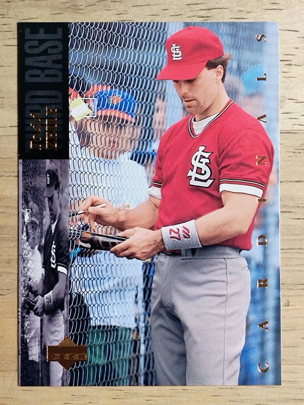 1994 Upper Deck #444 Todd Zeile