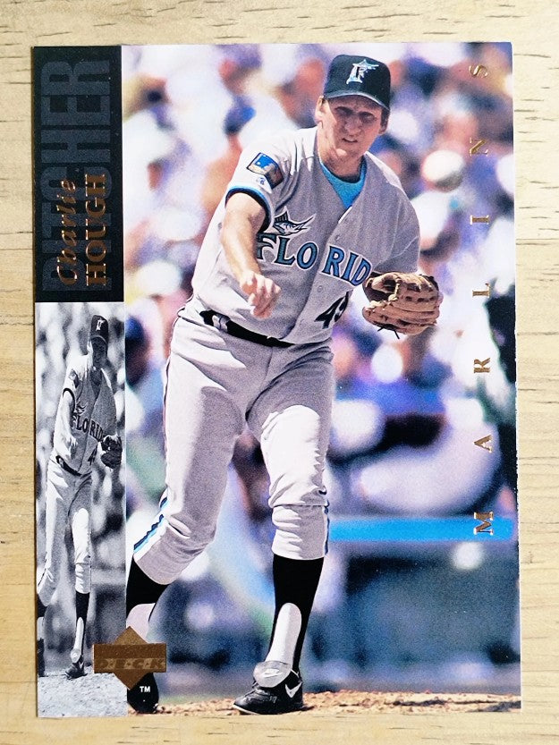 1994 Upper Deck #449 Charlie Hough