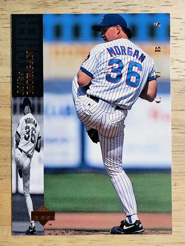 1994 Upper Deck #451 Mike Morgan