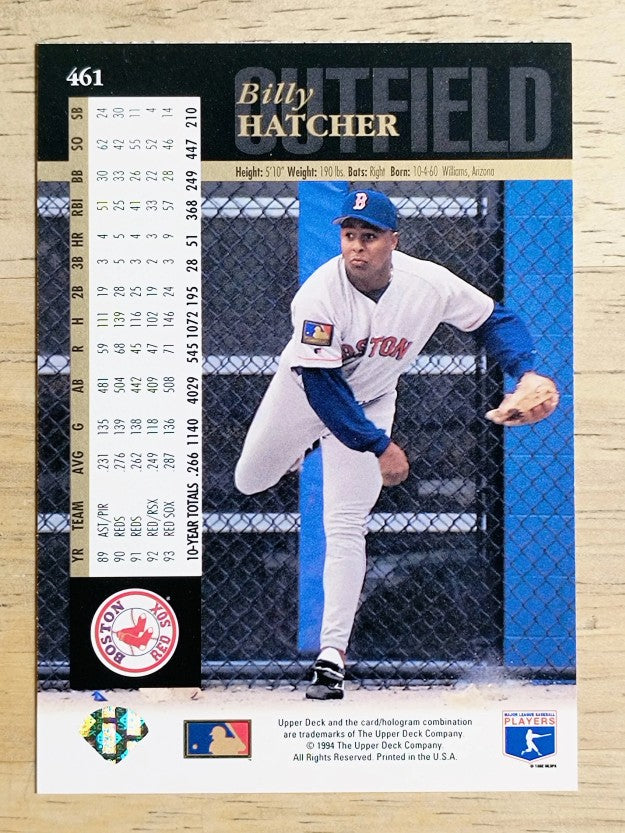 1994 Upper Deck #461 Billy Hatcher