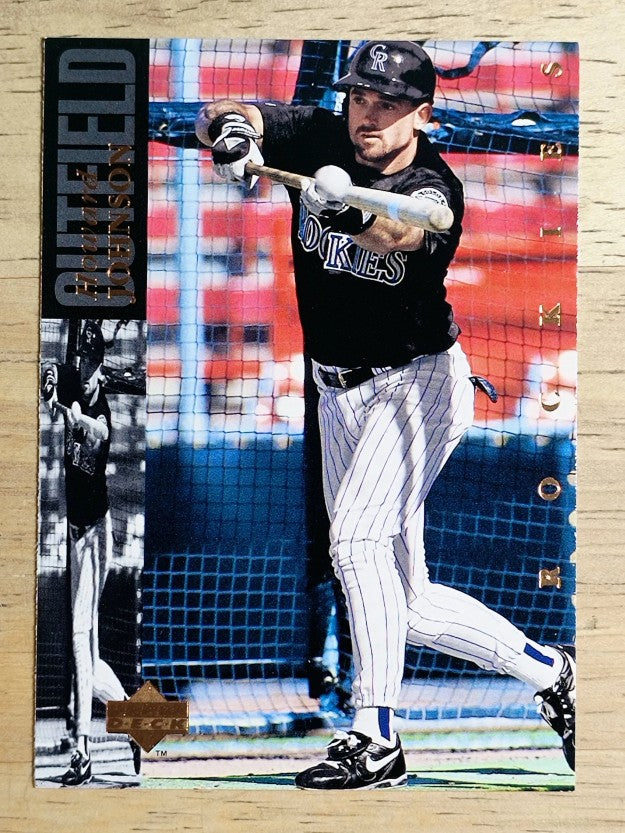 1994 Upper Deck #462 Howard Johnson