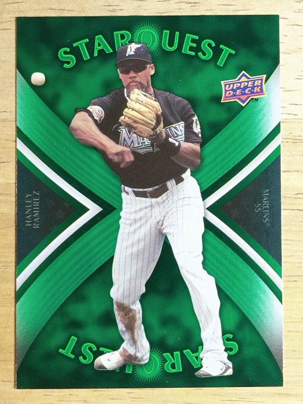 2008 Upper Deck First Edition StarQuest #SQ17 Hanley Ramirez