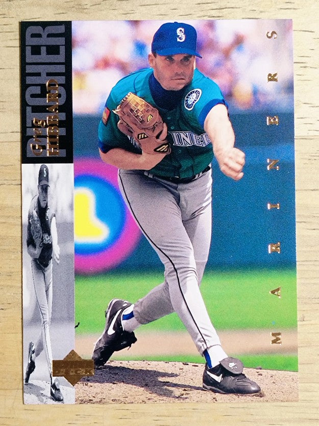 1994 Upper Deck #472 Greg Hibbard