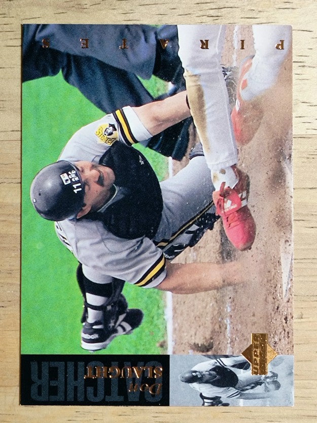 1994 Upper Deck #479 Don Slaught