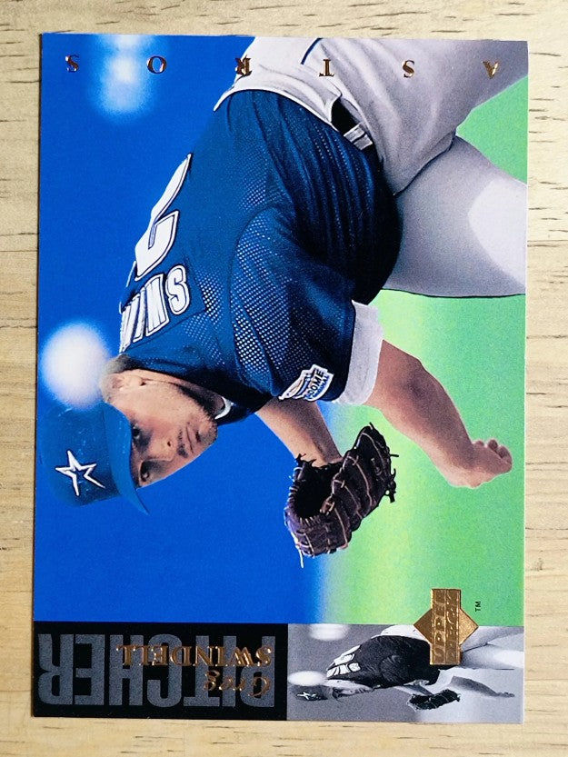 1994 Upper Deck #484 Greg Swindell