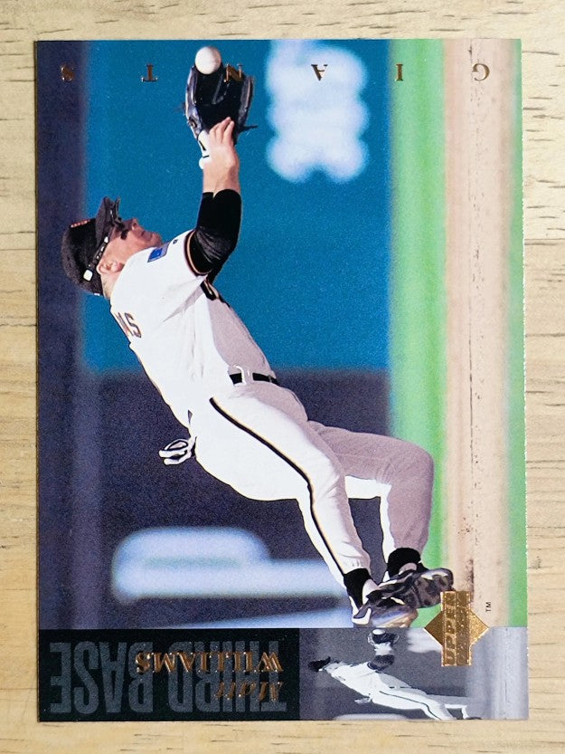 1994 Upper Deck #490 Matt Williams