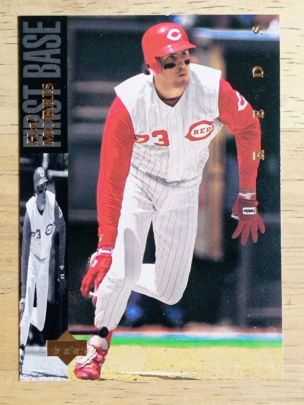 1994 Upper Deck #494 Hal Morris