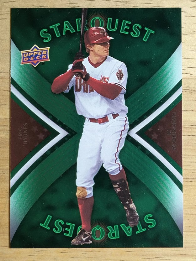 2008 Upper Deck First Edition StarQuest #SQ44 Eric Byrnes