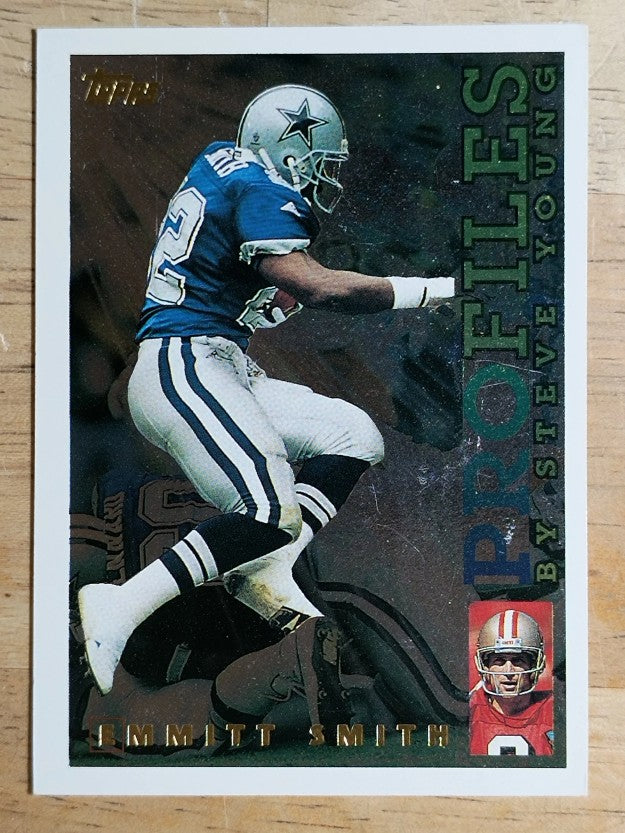 1995 Topps Profiles #1 Emmitt Smith