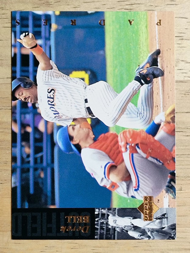 1994 Upper Deck #495 Derek Bell