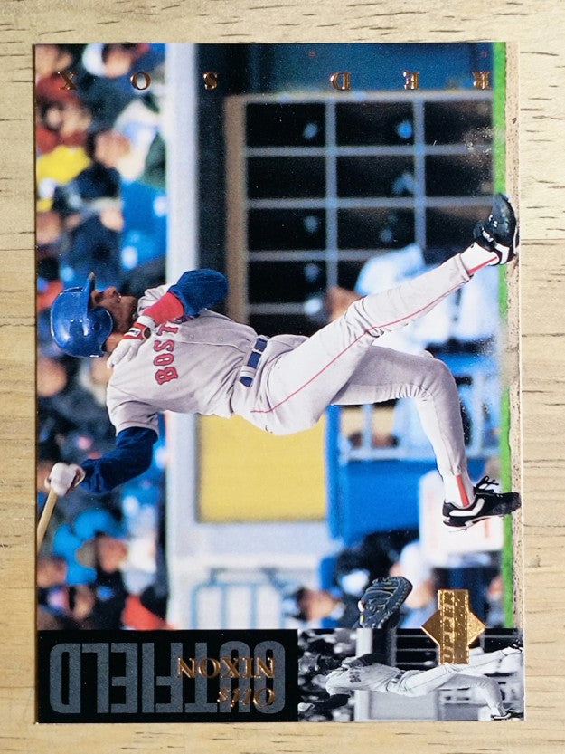 1994 Upper Deck #497 Otis Nixon