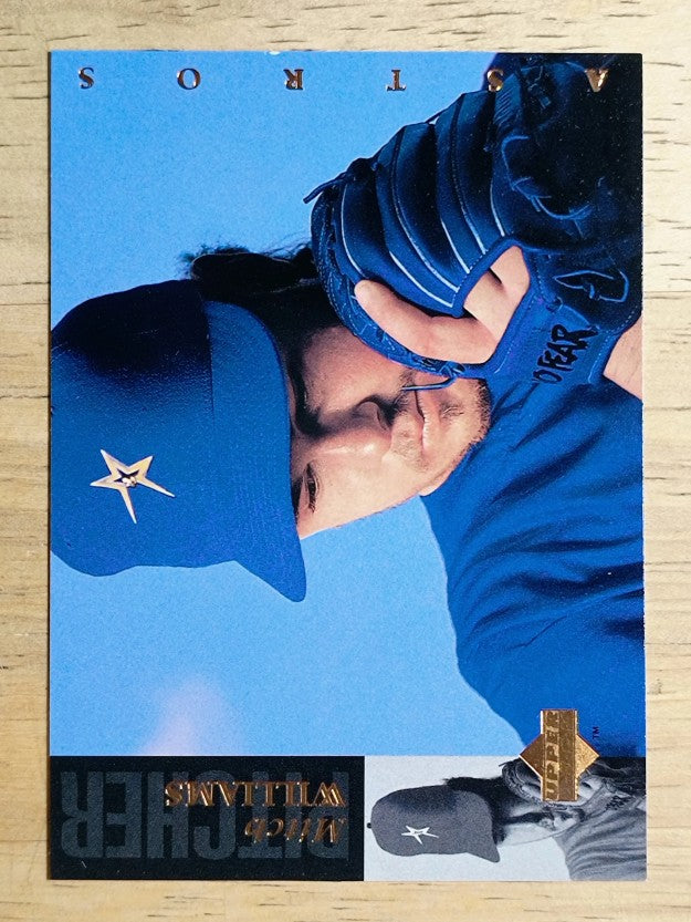 1994 Upper Deck #499 Mitch Williams