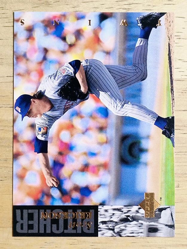 1994 Upper Deck #503 Scott Erickson