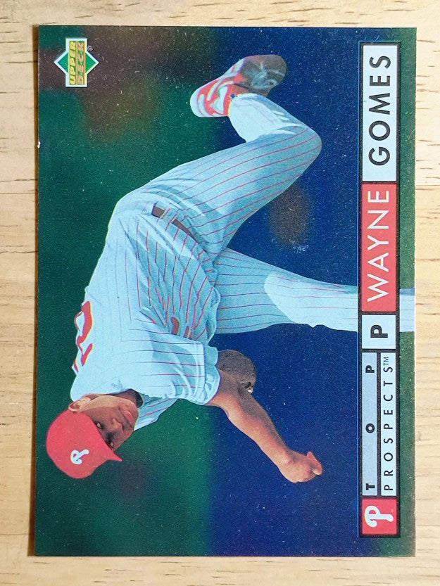 1994 Upper Deck #540 Wayne Gomes RC