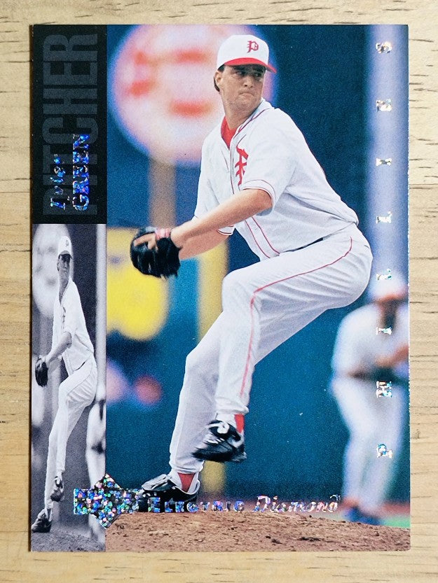 1994 Upper Deck Electric Diamond #72 Tyler Green