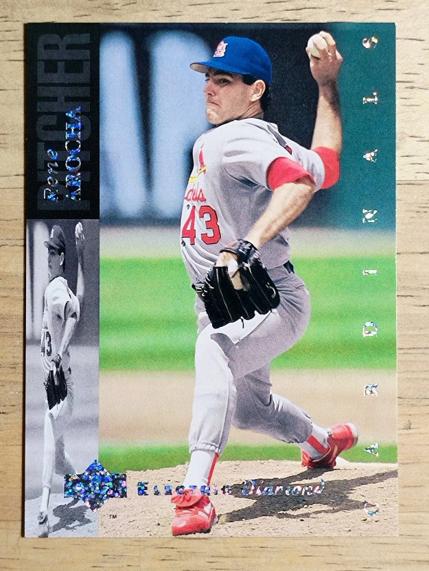 1994 Upper Deck Electric Diamond #191 Rene Arocha