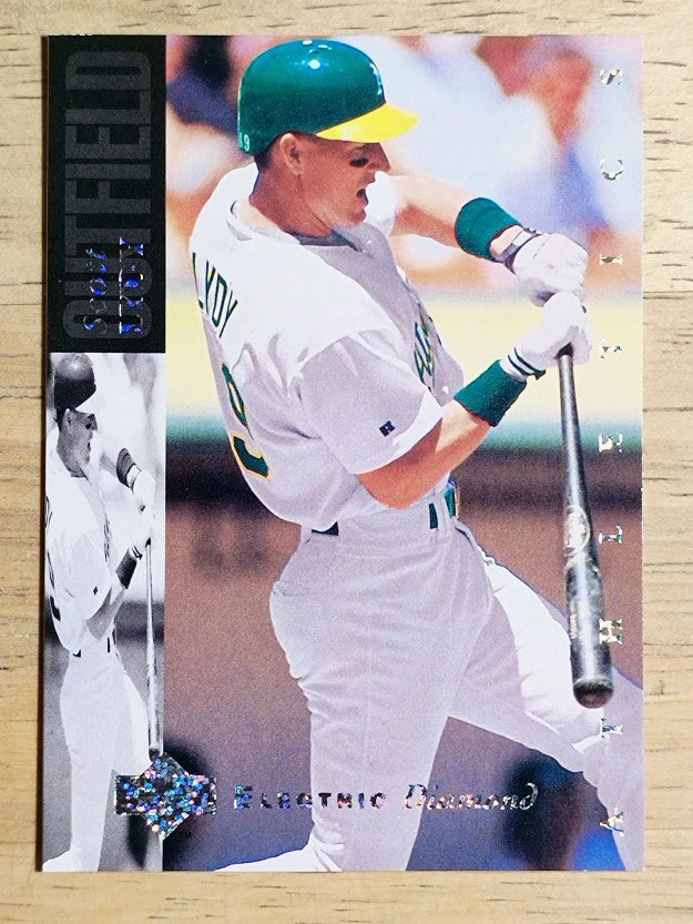 1994 Upper Deck Electric Diamond #218 Scott Lydy