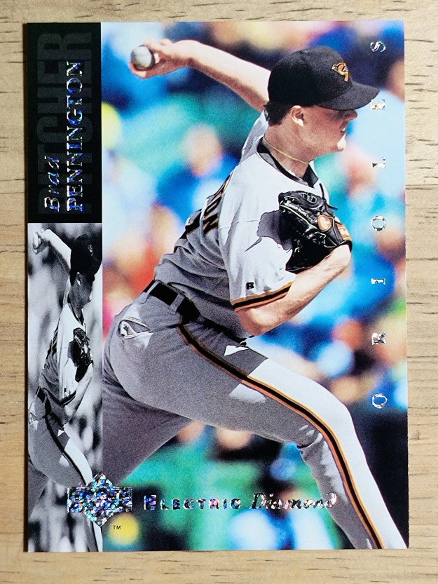 1994 Upper Deck Electric Diamond #227 Brad Pennington