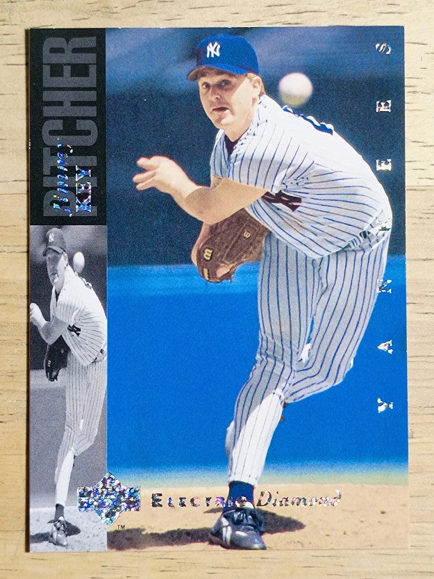 1994 Upper Deck Electric Diamond #259 Jimmy Key
