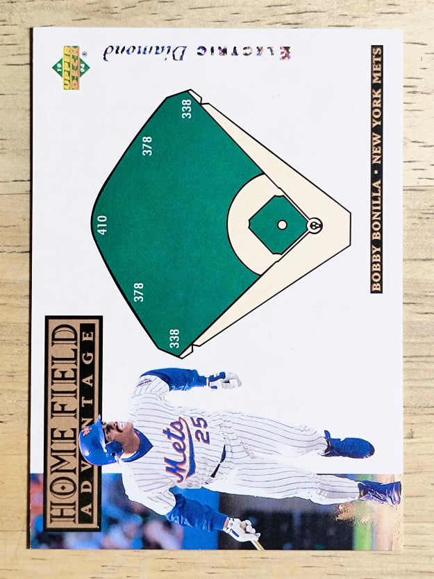 1994 Upper Deck Electric Diamond #275 Bobby Bonilla HFA